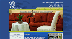 Desktop Screenshot of bodybalancespa.com